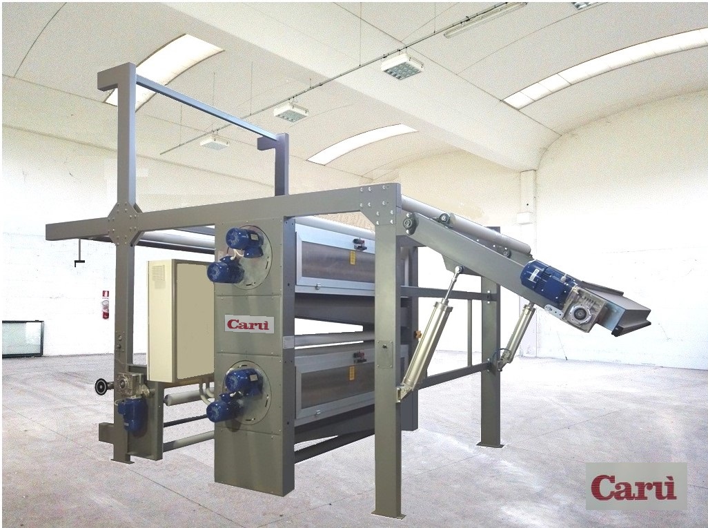 DUST CLEANING MACHINE SP200 X 2 WOVEN