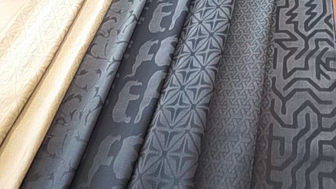 FABRIC SUEDING WITH PATTERNS